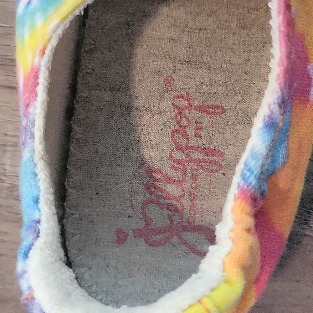 Jelly pop tie-dye shoes size 7.5 - Picture 5 of 8